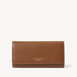 Essential Wallet in Tan Pebble from Aspinal of London