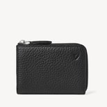 Men’s Key Holder Wallet in Black Pebble from Aspinal of London