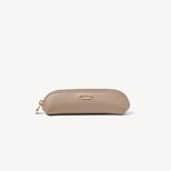 Baby Pen Case in Moleskin Soft Saffiano from Aspinal of London