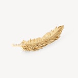 Feather Brooch in 18ct Gold Plated from Aspinal of London