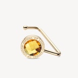 Handbag Hook in Gold Crystal from Aspinal of London