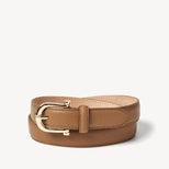 Bella Waist Belt in Smooth Tan from Aspinal of London