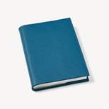 A5 Refillable Luxury Journal in Topaz Pebble from Aspinal of London