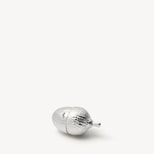 Acorn Trinket Box in Sterling Silver 925 from Aspinal of London