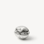 Walnut Trinket Box in Sterling Silver 925 from Aspinal of London