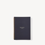 A5 Spiral Notepad Refill with Lined Pages from Aspinal of London