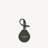 Men's Perso Charm in Forest Green Pebble from Aspinal of London