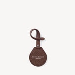 Men's Perso Charm in Tobacco Pebble from Aspinal of London