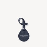 Men's Perso Charm in Navy Pebble from Aspinal of London