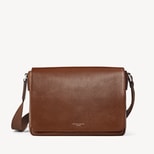 Reporter Messenger in Tobacco Pebble from Aspinal of London