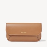 Ella Sunglasses Case in Caramel Soft Saffiano from Aspinal of London
