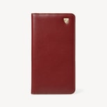 Long Wallet in Smooth Cognac from Aspinal of London
