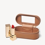 Handbag Tidy All in Caramel Soft Saffiano from Aspinal of London
