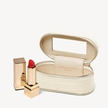 Handbag Tidy All in Deep Shine Ivory Small Croc from Aspinal of London