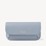 Ella Sunglasses Case in Sky Blue Pebble from Aspinal of London