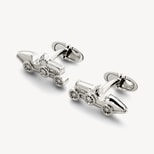 Sterling Silver Classic Car Cufflinks from Aspinal of London