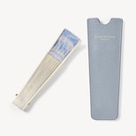 Hand Fan & Fan Case Collection in Toile De Jouy from Aspinal of London