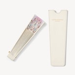 Hand Fan & Fan Case Collection in Mayfair Songbird from Aspinal of London