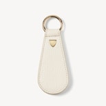 Magnetic Hat Clip in Ivory Pebble from Aspinal of London