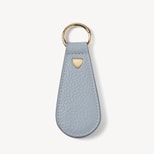 Magnetic Hat Clip in Sky Blue Pebble from Aspinal of London