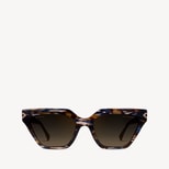 Isla Cat-Eye Sunglasses in Multi-Coloured from Aspinal of London