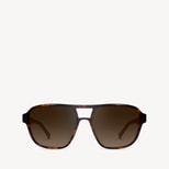 St Barts Aviator Sunglasses in Tortoiseshell from Aspinal of London