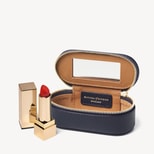 Handbag Tidy All in Navy Pebble from Aspinal of London