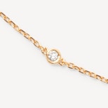 Celeste Diamond Necklace in 14ct Gold from Aspinal of London