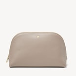 Classic Toiletry Bag in Moleskin Soft Saffiano from Aspinal of London