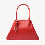 Large Paris in Cardinal Red Pebble from Aspinal of London