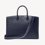 Madison Tote in Navy Saffiano from Aspinal of London