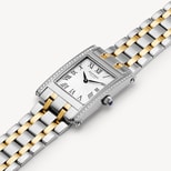 The Mayfair® Juliet Series 2 in Diamonds, 23ct Gold Plated Stainless Steel from Aspinal of London