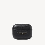 AirPods Pro 3 Case in Black Pebble from Aspinal of London