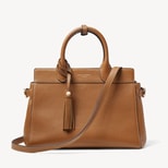Savannah in Tan Milled Pebble from Aspinal of London