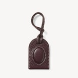 Hudson Perso Charm in Wine Milled Pebble from Aspinal of London