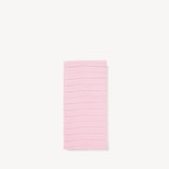 2027 Slim Pocket Diary in Deep Shine Powder Lilac Small Croc from Aspinal of London