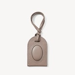 Hudson Perso Charm in Moleskin Milled Pebble from Aspinal of London
