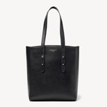 Essential Tote in Black Pebble from Aspinal of London