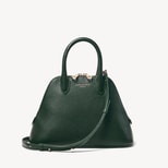 Holly Bag in Evergreen Pebble from Aspinal of London