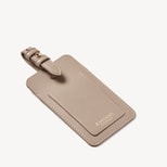Luggage Tag in Moleskin Soft Saffiano from Aspinal of London