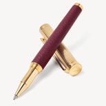 London Ballpoint Pen in Garnet Pebble from Aspinal of London