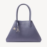 Large Paris in Dusky Blue Pebble from Aspinal of London