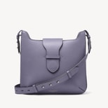 Ella Hobo in Dusky Blue Pebble from Aspinal of London