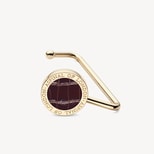 Handbag Hook in Deep Shine Amazon Brown Croc from Aspinal of London