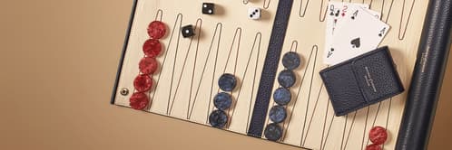 高級ボードゲーム＆バックギャモンセット | アスピナル・オブ・ロンドン
