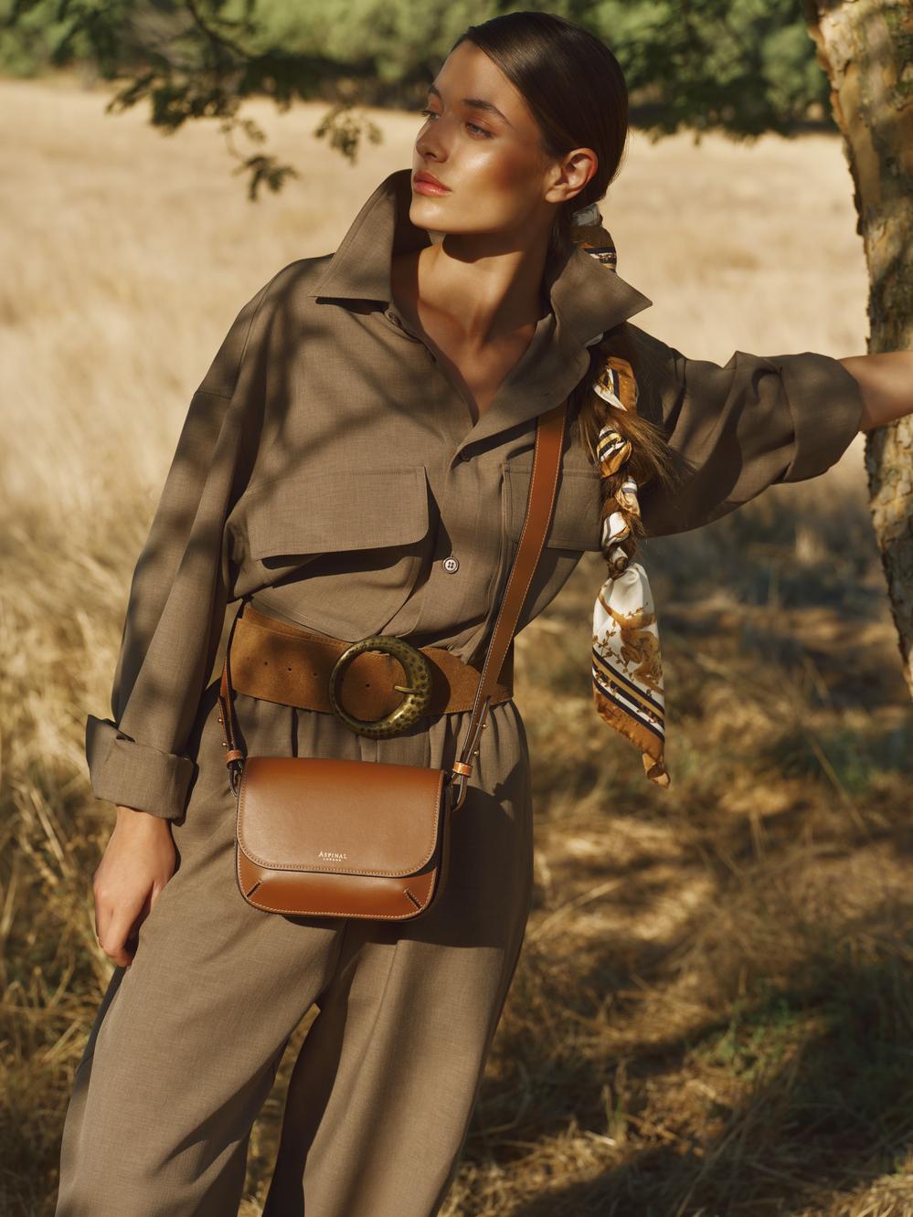 Reporter Aspinal Of London Cross Body Bag Leather Crossbody Bags