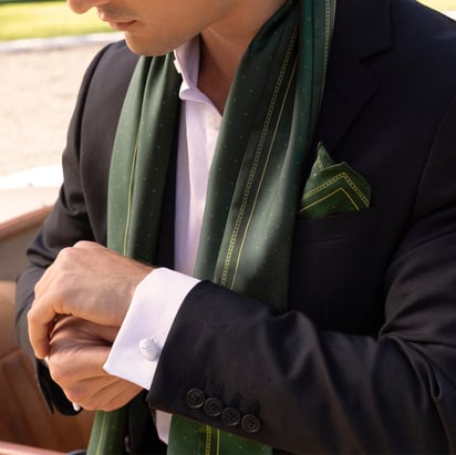 Men's Silk Pocket Squares | Men's Silk Scarves | Aspinal