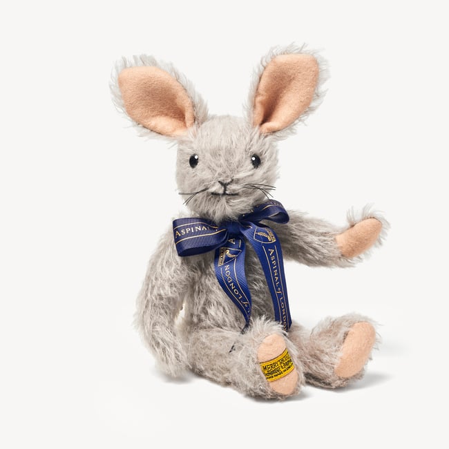 Binky Bunny Mohair Teddy Bear | Aspinal of London