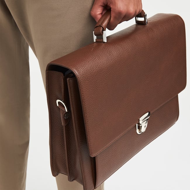 バッグ CTHY LUXURY MATERIAL BRIEFCASE byAnnonay LUXURY MATERIAL BRIEFCASE by Annonay | CTHY