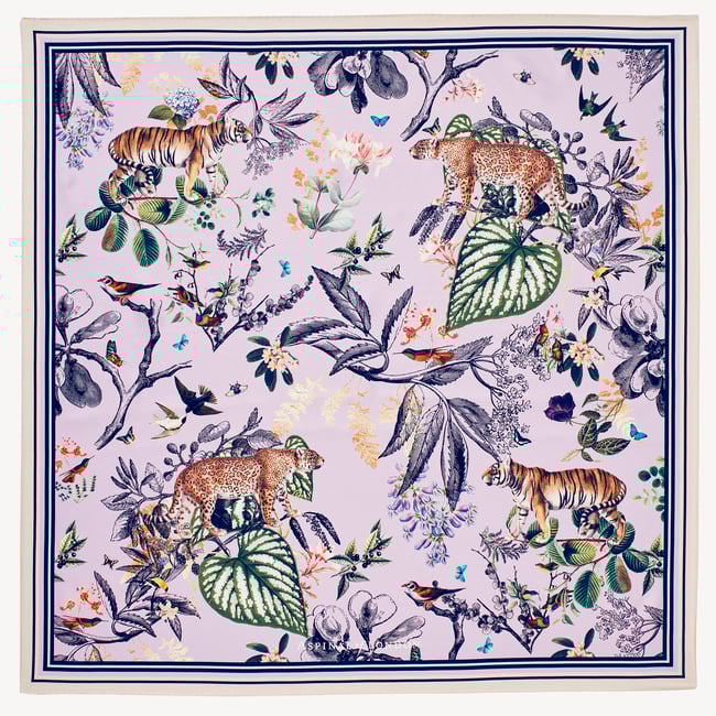 n*n様 アナトミカSQUARE SCARF MOSAIC ANIMALS EM n*n様 アナトミカSQUARE SCARF MOSAIC ANIMALS EM n*n様 アナトミカ